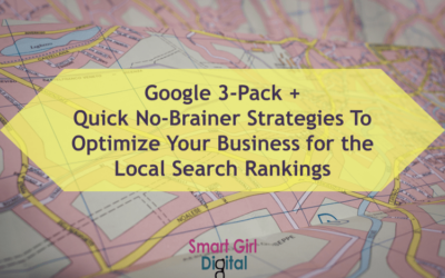 Google 3-Pack: Quick Strategies To Optimize Your Business for the Local Search Rankings