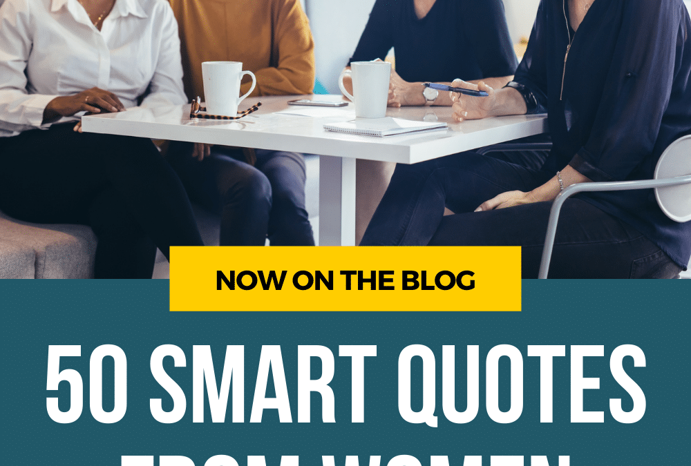 smart quotes for women leaders