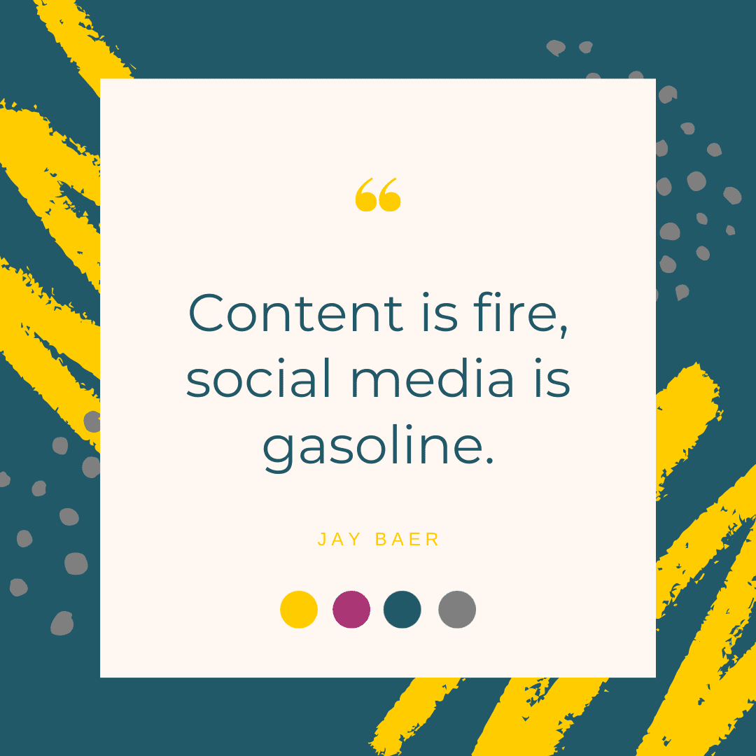 second Jay Baer Marketing Quote