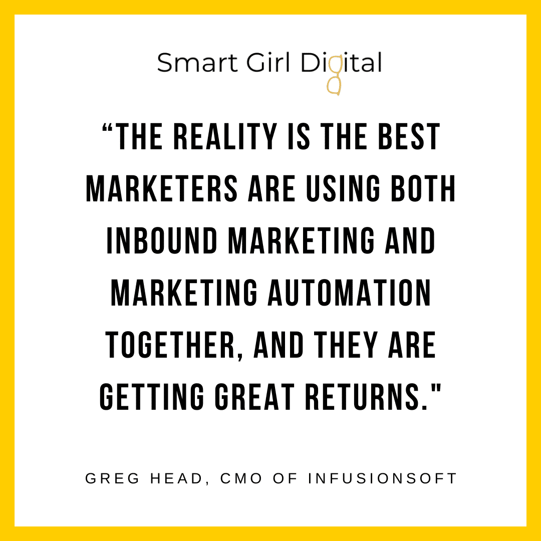 Greg Head Marketing Quote