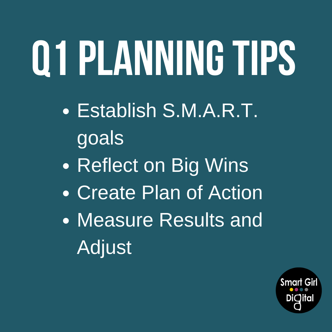4 Q1 Planning Tips
