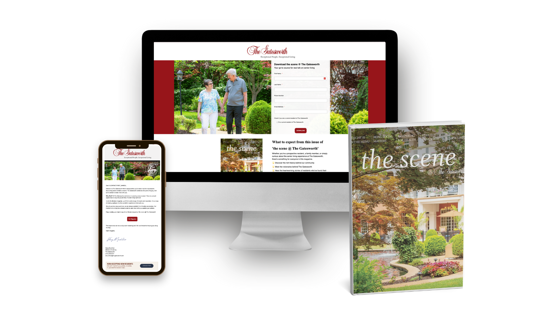 lead magnet for the gatesworth